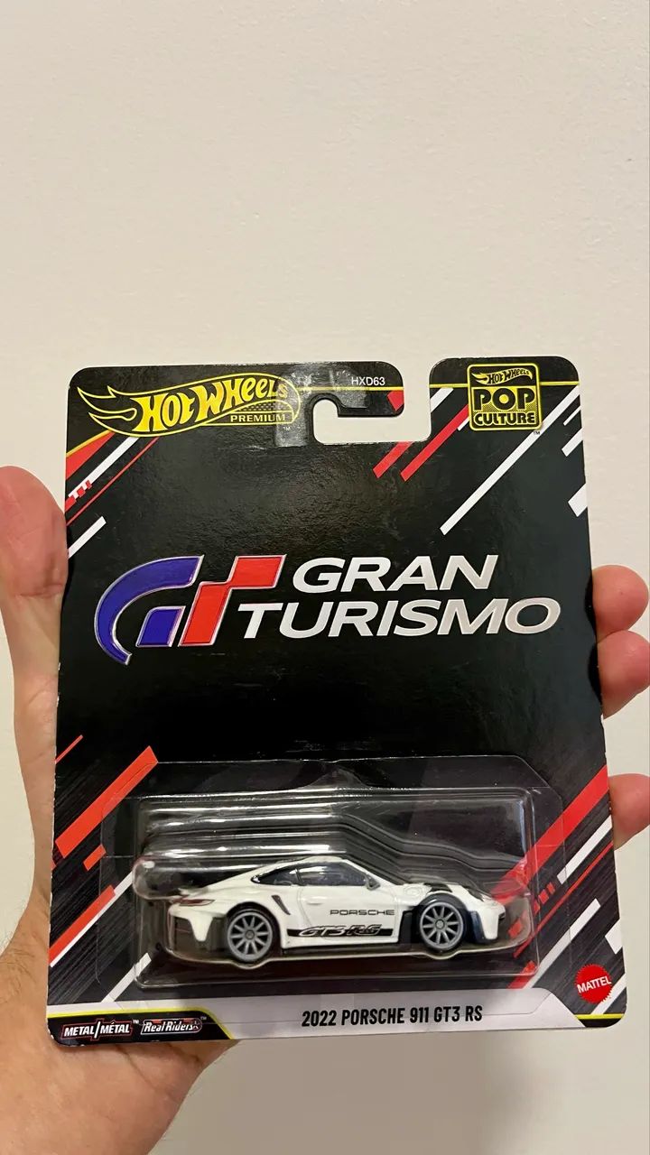 Hot Wheels Premium - Porsche 911 GT3 RS - Brinquedos e Jogos