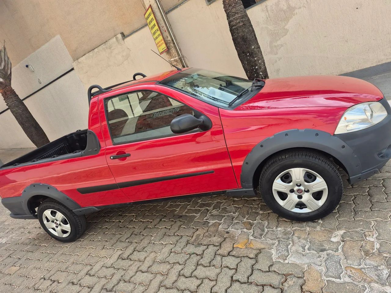 Fiat Strada Working 1.4 MPI Fire Flex 8V CS 2013 - Foto 4