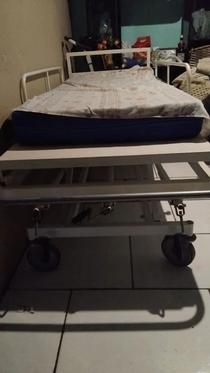 Cama Hospitalar  - Foto 3