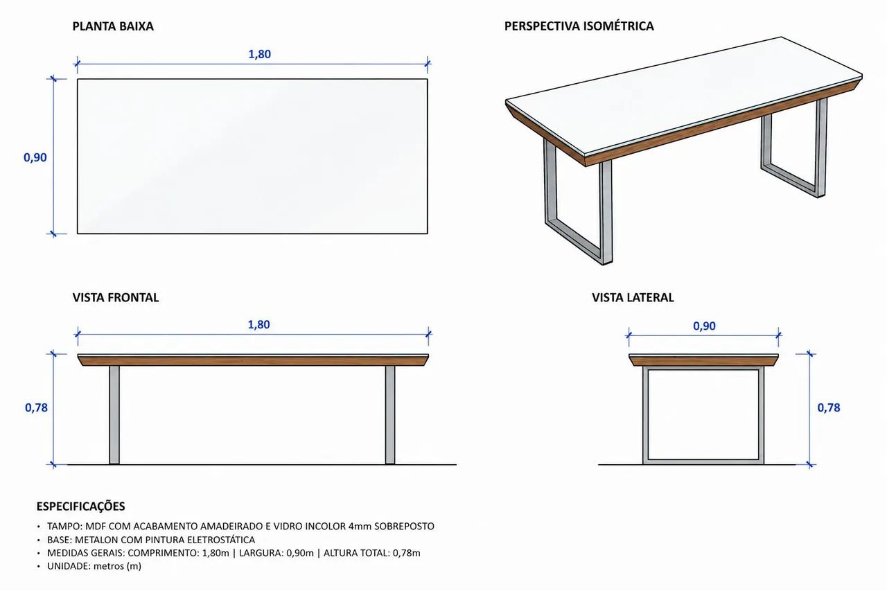 Mesa de Jantar  - Foto 2