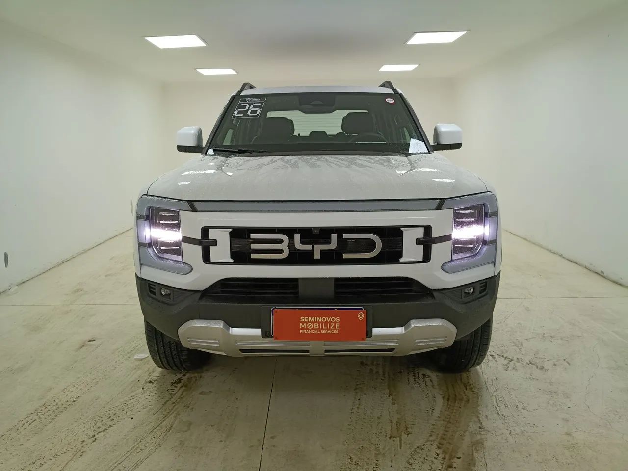 BYD Shark 2026