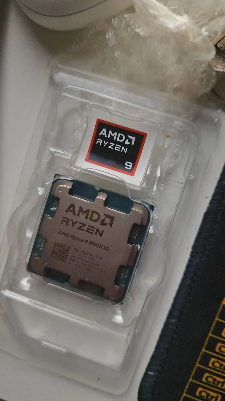 Ryzen 9 9950x3d - Foto 2