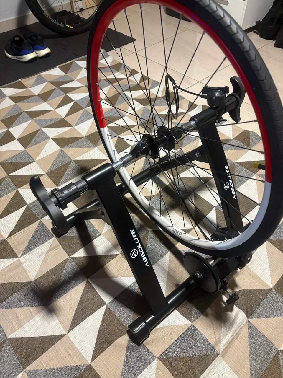 Rolo treino bicicleta + Roda - Foto 5