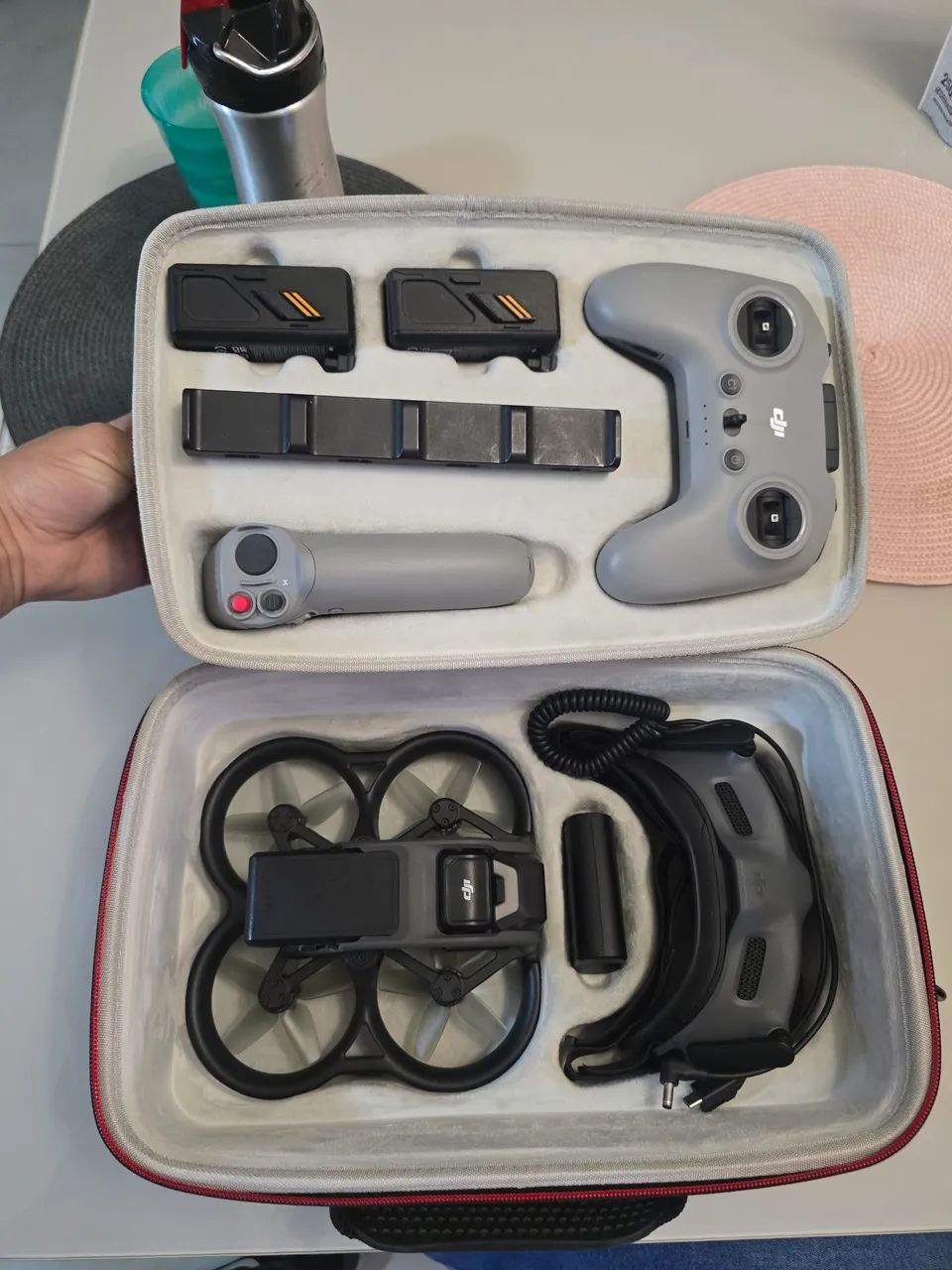Drone DJI Avata FPV Completo + Filtro ND