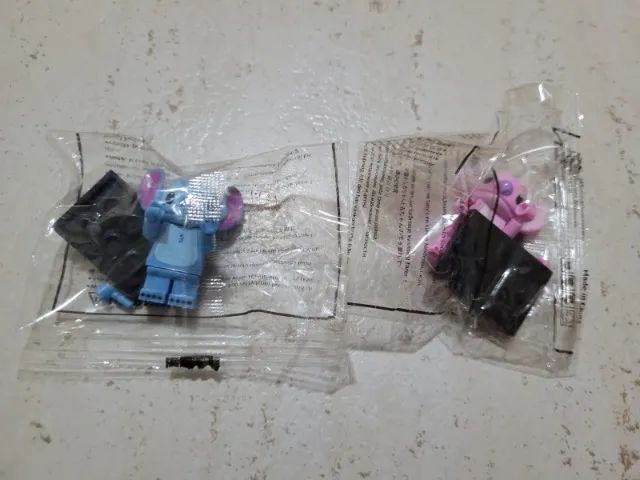 Boneco Stitch Angel Lego Compatível  - Foto 3