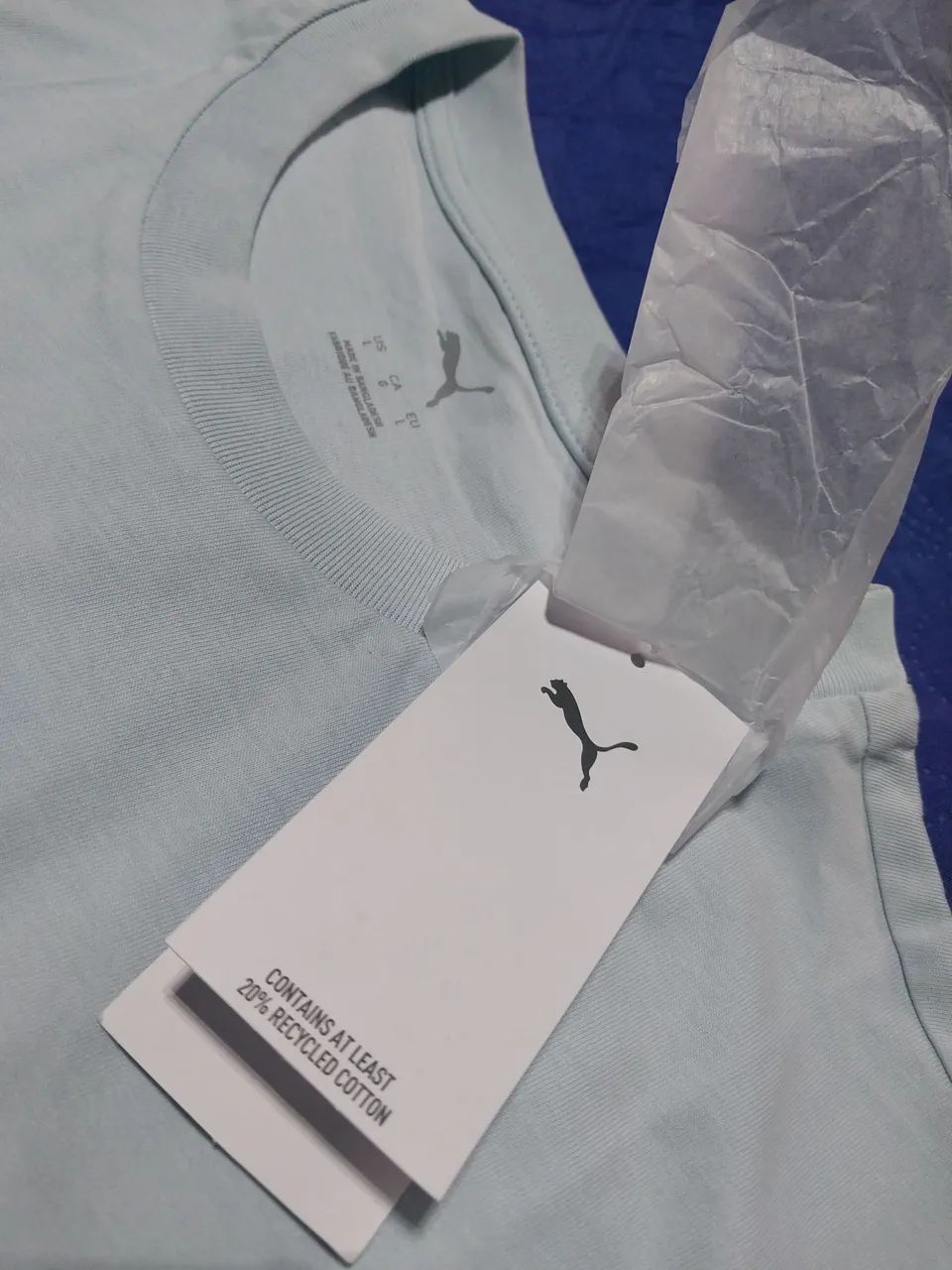 Camisa Puma tamanho G - Foto 3