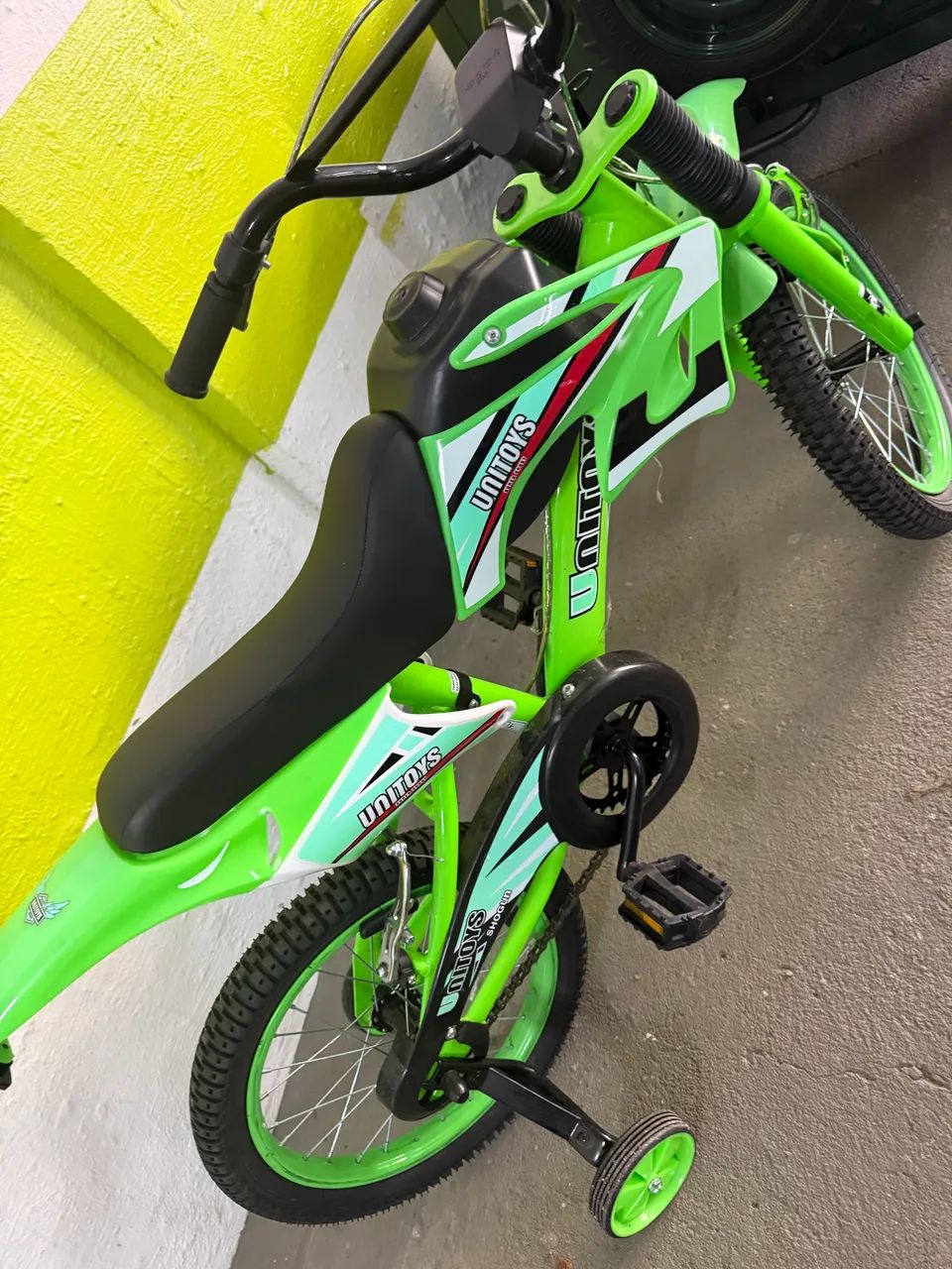 Bicicleta moto Cross 