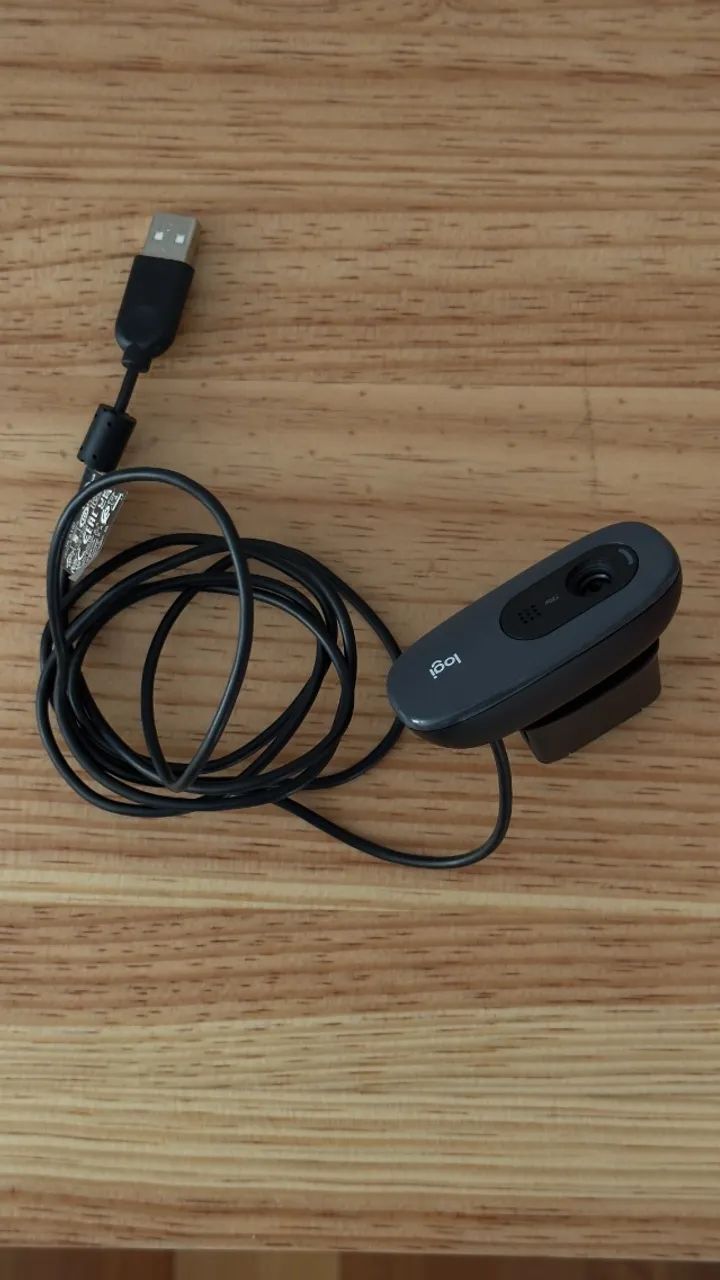WEBCAM LOGITECH C270 HD 720p ? USADA - Foto 3