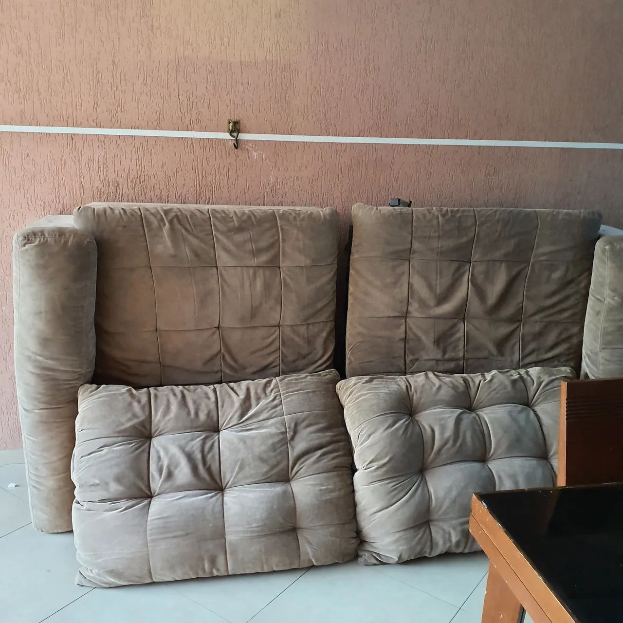 Doação sofa retrátil 