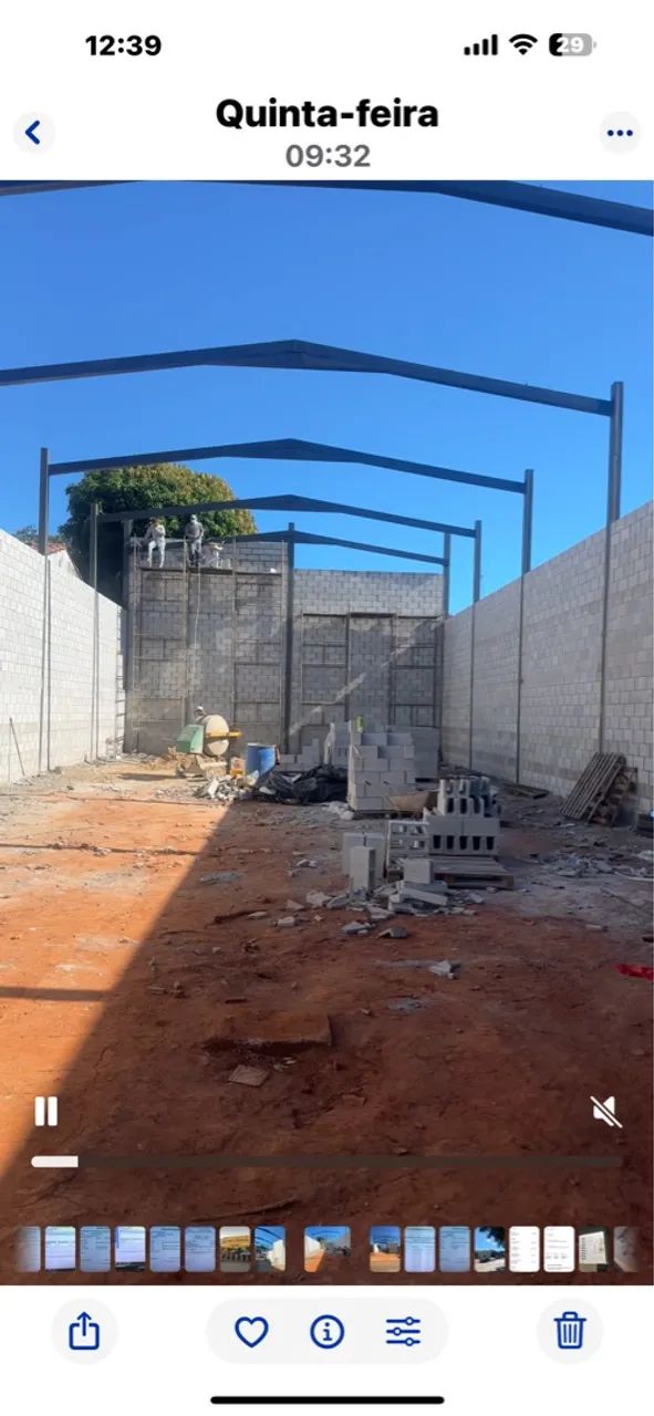 Galpão 360mt2  st garavelo av liberdade  - Foto 3
