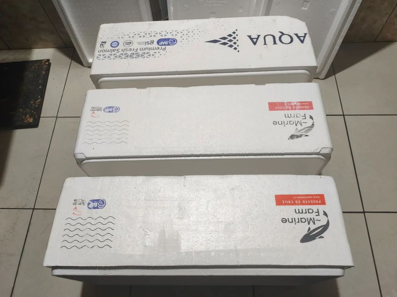 CAIXAS DE ISOPOR G - Foto 3