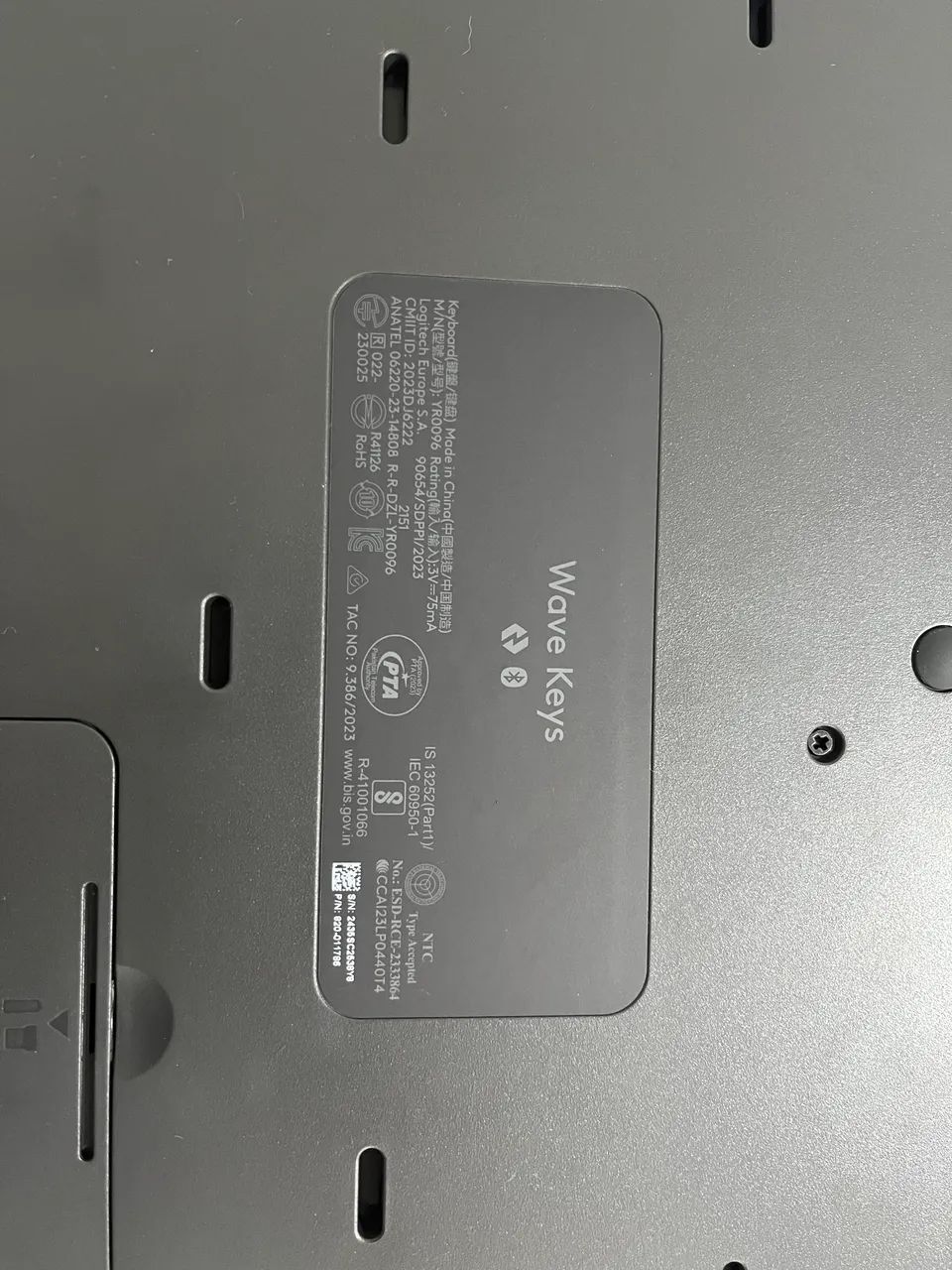 Vendo teclado ergonômico sem fio Logitech  - Foto 4