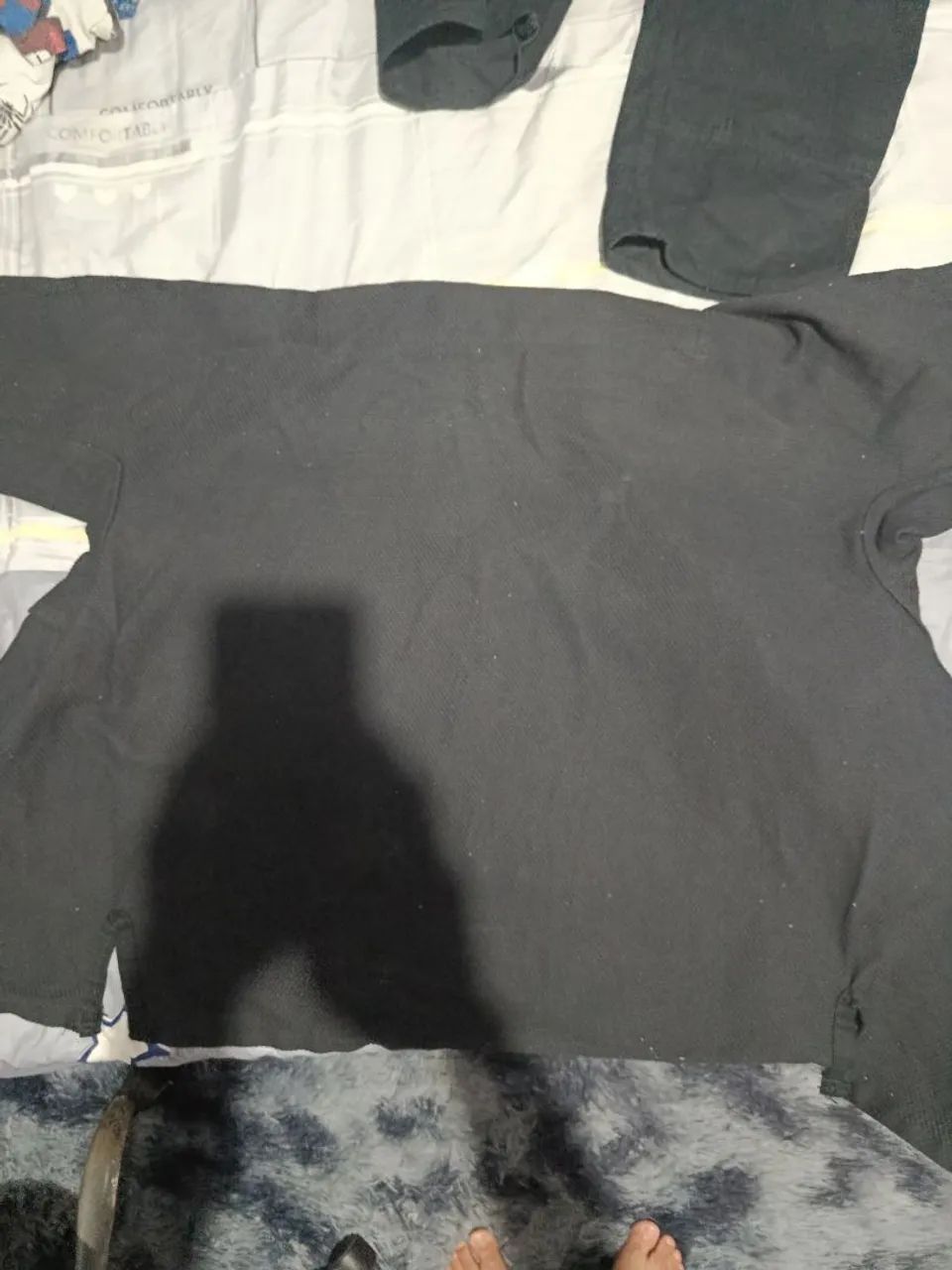 KIMONO DE JIU-JITSU PRETO TRANÇADO A1 - Foto 4