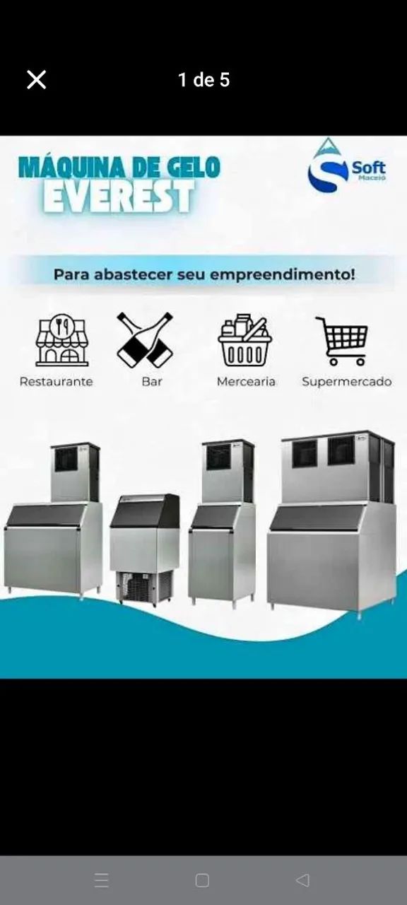 MAQUINA DE GELO