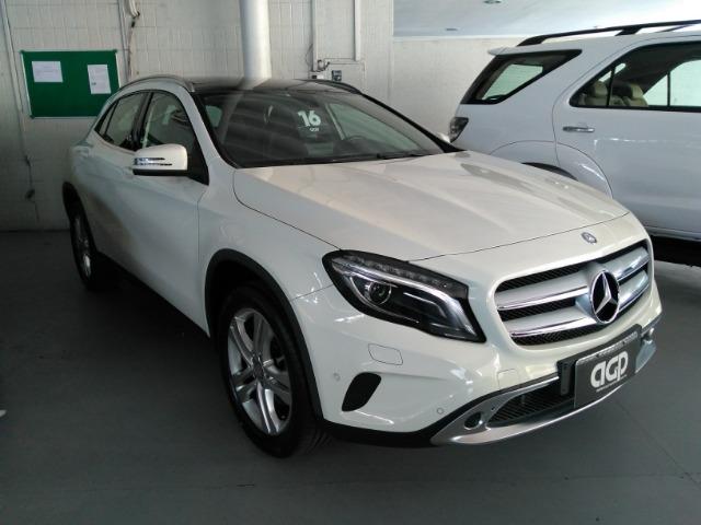 Mercedes GLA 250 Enduro 2016