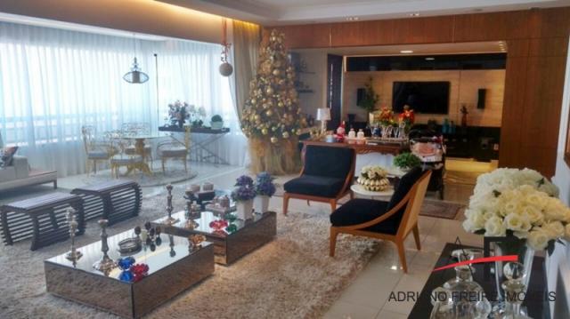 Excelente apartamento, mobiliado, com 3 suítes, na Rua Ana Bilhar - Foto 2