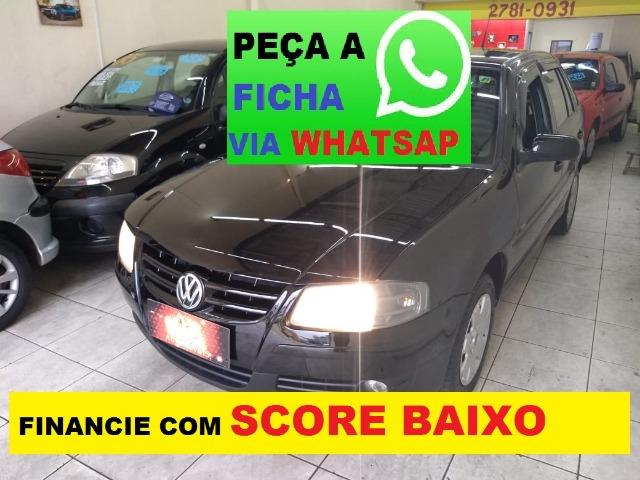 Vw - Volkswagen Gol 4000 de Entrada e financie com score baixo