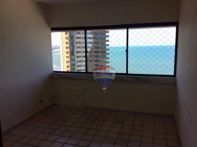 Apartamento com 314m², andar alto. pé na areia - Foto 9