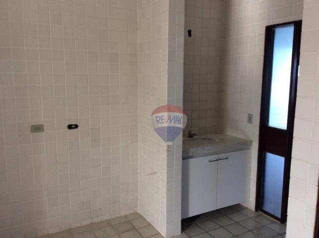 Apartamento com 314m², andar alto. pé na areia - Foto 19