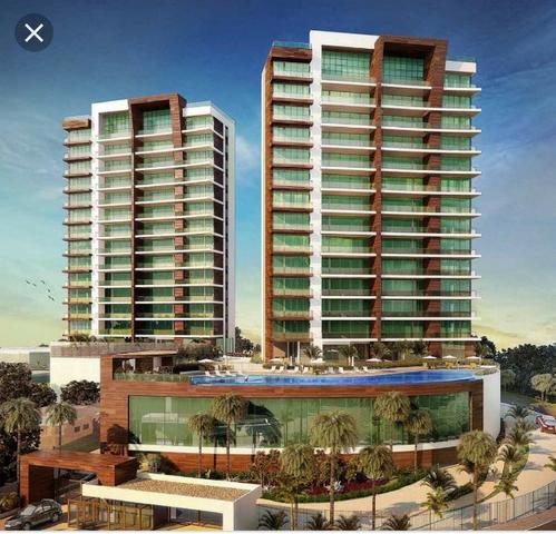 Apartamento 4 Suítes em Jaguaribe D'azur 236 m²