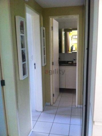 Apartamento com 2 dormitórios à venda, 63 m² por r$ 150.000 - pitimbu - natal/rn - Foto 10