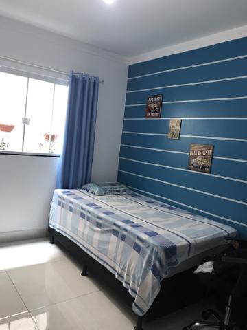 Linda casa de 3 qts, suíte, porcelanato no Setor de Mansões de Sobradinho - Foto 8