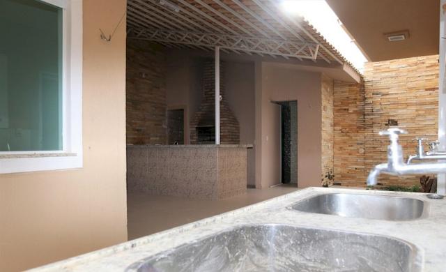 Ótima casa em condomínio fechado, duplex, com 278 m2, duas vagas, - Foto 17