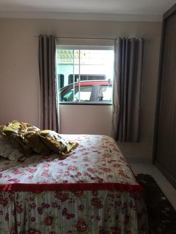 Linda casa de 3 qts, suíte, porcelanato no Setor de Mansões de Sobradinho - Foto 5