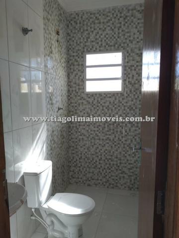 Casa Nova || 02 Dormitórios || Suíte || Golfinhos || 170 Mil - Foto 10