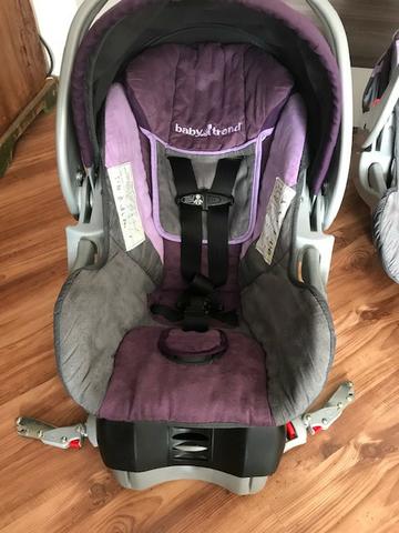 Bebe Conforto com Base Fixa - Para Gêmeos Importado Baby Trend - Foto 5