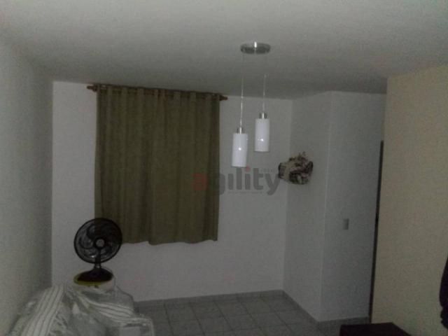 Apartamento com 2 dormitórios à venda, 57 m² por r$ 129.000,00 - capim macio - natal/rn - Foto 7