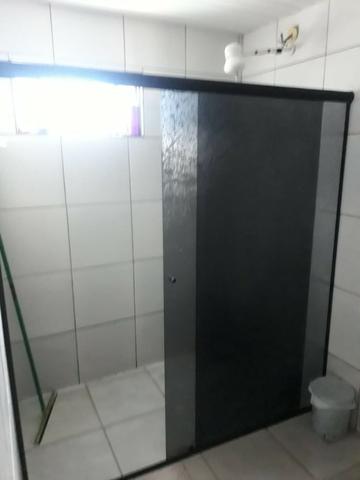 Vd casa 2 quartos, com casa de fundos de 1 quarto, R$ 210 mil aceito financiamento - Foto 15