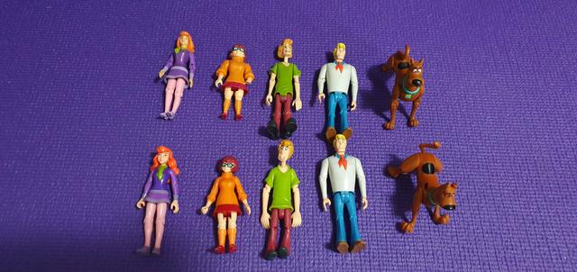 Brinquedos Scooby-doo importados