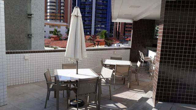 Ap 07, 3 Quartos,2 Suítes,Lazer, Novo ,104 m2, 2 por Andar, Cocó - Foto 5