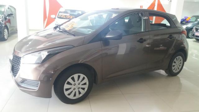 Hyundai Hb20 Unique 1.0 Marron Bronze - Foto 5