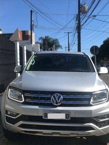 Amarok 2018 Highline Cd 2.0 16v Tdi 4X4 Autom. 138 Mil Único Dono 50 mil kms - Foto 5