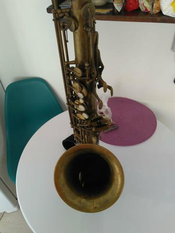 Sax Tenor Júpiter 789 787 com case e boquilha - Foto 3