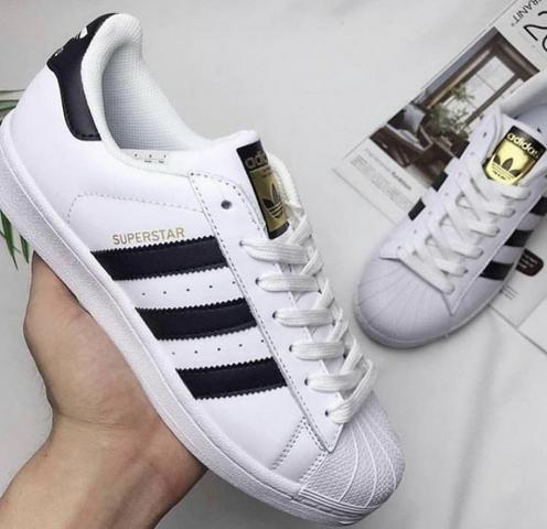 Tênis Adidas Super Star R$89,90 - Foto 6