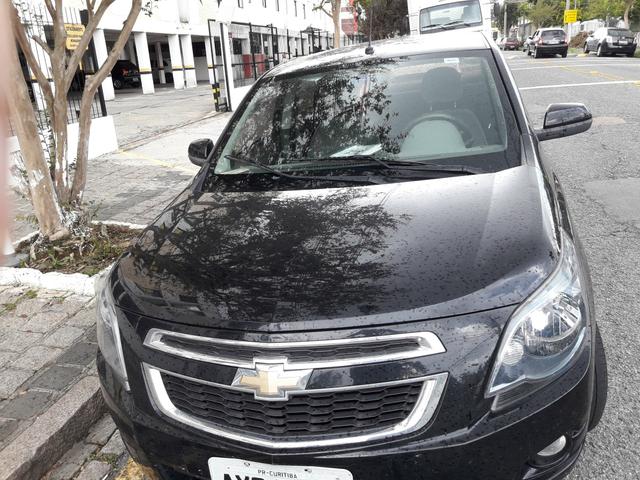 Cobalt LTZ 1.8 automático unico dono Top troco