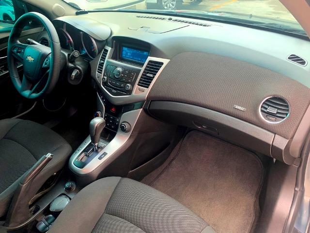 Analiso Troc- Cruze Sedan LT Cinza 13/13 Automático Completo Nada à fazer e IPVA 2019 Pago - Foto 11