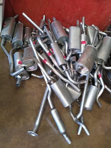 SCAPAMENTO TRAZ Corsa 2000 a 2009