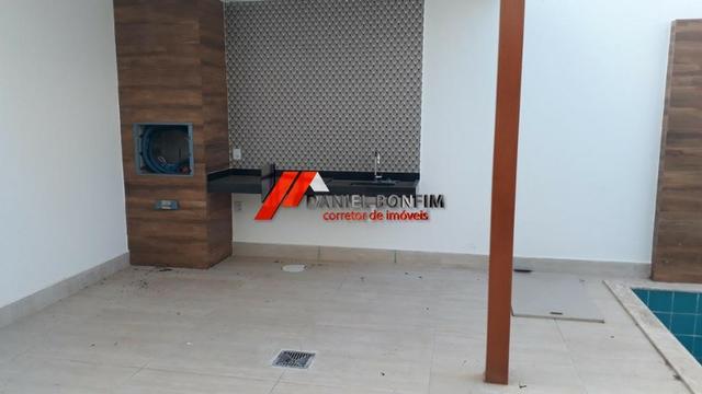 Casa nova no Lagoa Santa com 03 suítes e piscina - Foto 7