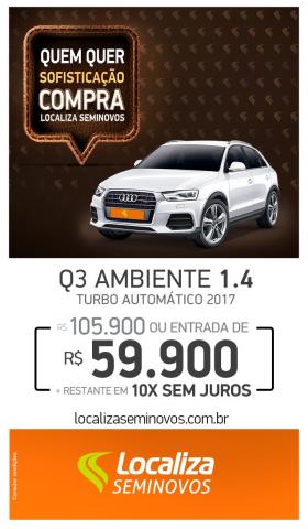 AUDI Q3 2017/2018 1.4 TFSI ATTRACTION FLEX 4P S TRONIC - Foto 2