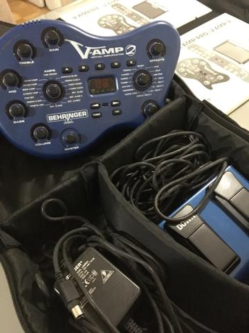 Pedaleira V-amp 2 - Foto 2
