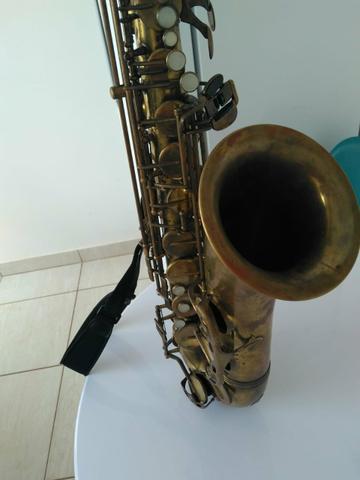 Sax Tenor Júpiter 789 787 com case e boquilha - Foto 2