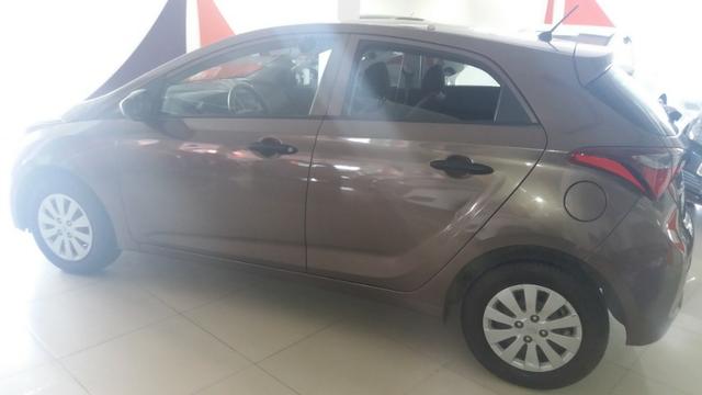 Hyundai Hb20 Unique 1.0 Marron Bronze - Foto 3