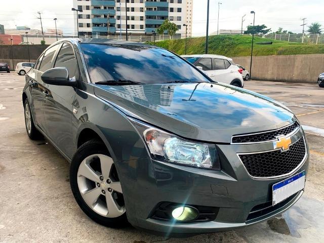 Analiso Troc- Cruze Sedan LT Cinza 13/13 Automático Completo Nada à fazer e IPVA 2019 Pago