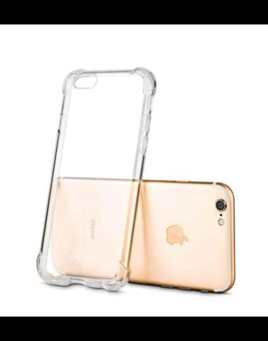 Capinha de iPhone 7 e 8 com pelicula de vidro - Foto 5