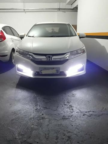 Honha city lx cvt 14/15 - Foto 3