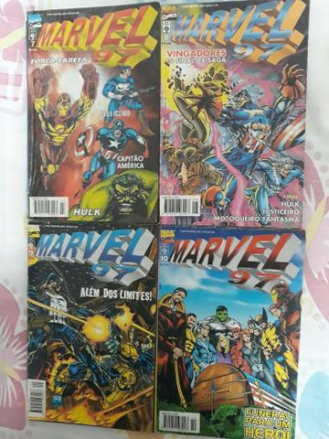 4 Gibis Marvel'97